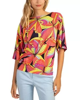 Trina Turk Фэнтези Топ, цвет multi