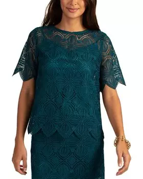 Трина Турк Халида Топ Trina Turk, синий