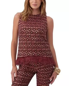 Трина Турк Эна Топ Trina Turk, красный