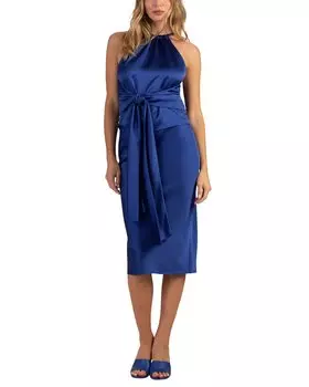 Трина Турк Мика 2 Топ Trina Turk, синий