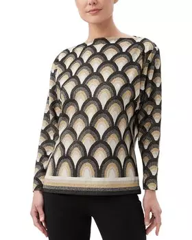 Трина Турк Минато Топ Trina Turk, цвет multi