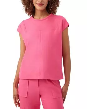 Трина Турк Полевой Топ Trina Turk, розовый