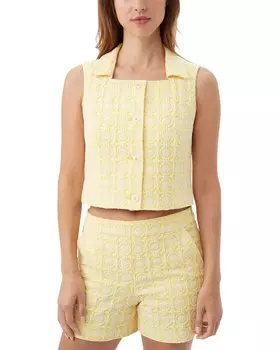 Trina Turk Топ освежения, желтый