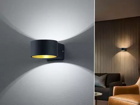 TRIO 223410132 430лм SW, черный