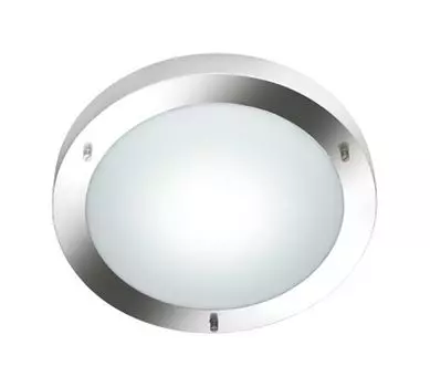 Трио 6801011-07 Е27 IP44 TRIO, серебро