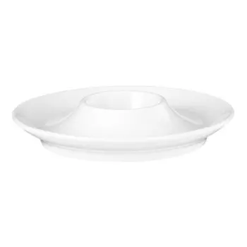 Трио белых подставки для яиц с полкой Seltmann Weiden, белый