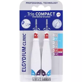 Трио Кисть Большая Смешанная, Elgydium