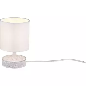 TRIO Leuchten Настольная лампа «Мари», 1 лампочка, лампочка E14 | без лампочек, белый