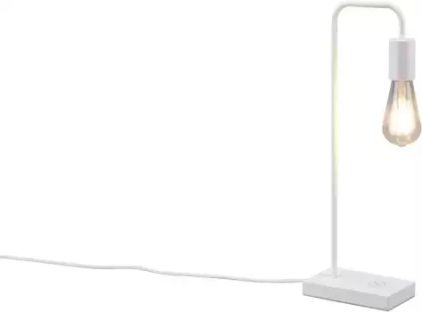 TRIO Leuchten настольная лампа "Милла" Высота: 51,0 см, белый/матовый