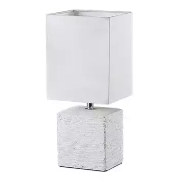 TRIO Leuchten Настольный светильник, 1 лампочка, лампочка E14 | без лампочки, комплект - 2 шт, цвет altwei/naturwei