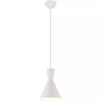 TRIO Leuchten Подвесной светильник «Enzo», 1 лампочка, лампа E27 | без лампочек, белый