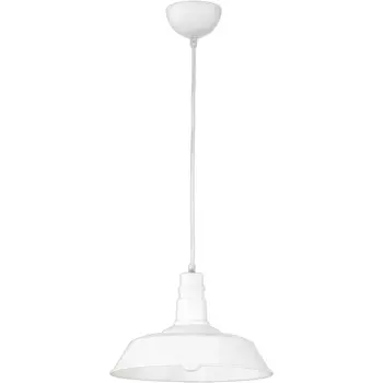 TRIO Leuchten подвесной светильник WILL, 1 лампочка, лампочка E27 | без лампочки, подвесной светильник, подвесной светильник, белый