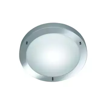 TRIO Leuchten Потолочный светильник, лампа E27 | без лампочек, подходит для влажных помещений, цвет chromfarben