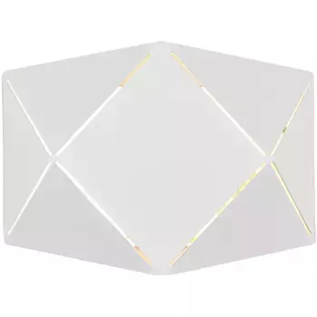 TRIO Leuchten Светодиодный настенный светильник «Zandor», 1 лампочка, источник света Светодиодная панель | Постоянно встроенный светодиодный настенный светильник с верхним и нижним освещением, 700 люмен, 3000 Кельвинов, цвет wei matt