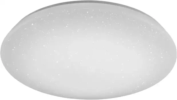 TRIO Leuchten Светодиодный потолочный светильник "CHARLY" 50 см, Высота: 12 см, белый