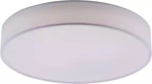 TRIO Leuchten Светодиодный потолочный светильник "DIAMO" 75 см, Высота: 10 см, белый