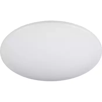 TRIO Leuchten Светодиодный потолочный светильник «Fara», 1 лампочка, источник света Светодиодная панель | Постоянно встроенный светодиодный потолочный светильник WiZ Smarthome RGB 60 см, управляемый через приложение Starlight Cover, белый