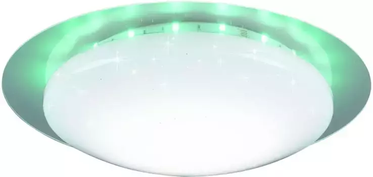 TRIO Leuchten Светодиодный потолочный светильник "Joleen" 35 см, Высота: 10 см, белый