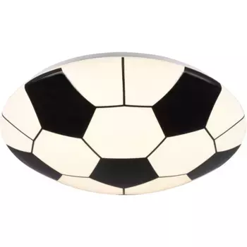 TRIO Leuchten Светодиодный потолочный светильник «Kloppi», 1 лампочка, источник света Светодиодный модуль | Светодиод прочно интегрирован, белый