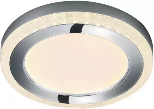 TRIO Leuchten Светодиодный потолочный светильник "Slide" 45 см, Высота: 45 см, белый