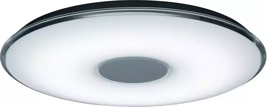 TRIO Leuchten Светодиодный потолочный светильник "Токио" 60 см, Высота: 6,5 см, белый