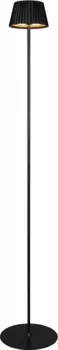 TRIO Leuchten Светодиодный торшер для наружного освещения "SUAREZ" 13,5 см, Рост: 123,0 см, черный матовый