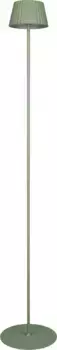 TRIO Leuchten Светодиодный торшер для наружного освещения "SUAREZ" 13,5 см, Рост: 123,0 см, фисташковый