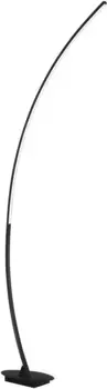 TRIO Leuchten Светодиодный торшер "Solo", 1 лампочка, источник света Светодиодный модуль | Светодиод прочно интегрирован Рост: 158 см, черный