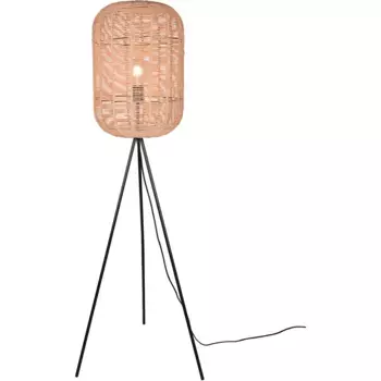 TRIO Leuchten Торшер «Runa», 1 лампочка, лампочка E27 | без лампочек, черный