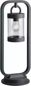 TRIO Leuchten уличная настольная лампа "Zambesi", 1 лампочка, лампочка E27 | без лампочек Высота: 60 см, цвет anthrazit