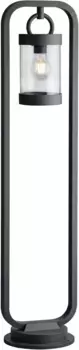 TRIO Leuchten уличный торшер "Zambesi", 1 лампочка, лампочка E27 | без лампочек Высота: 100 см, цвет anthrazit