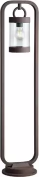 TRIO Leuchten уличный торшер "Zambesi", 1 лампочка, лампочка E27 | без лампочек Высота: 100 см, цвет rostbraun