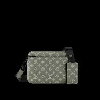 Трио Мессенджер Louis Vuitton, зеленый