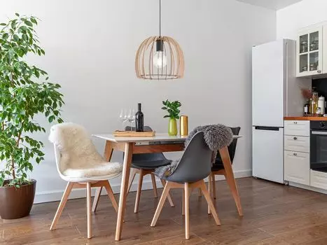 TRIO R30253030, дерево, спальня, детская, гостиная, кладовка, овальный, с поверхностью, металл, IP20, бежевый