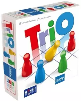 Трио, семейная игра, Бабушка Granna