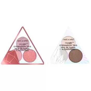 Трио теней для век Wet n Wild Megaglo — выберите свой оттенок Wet 'N' Wild