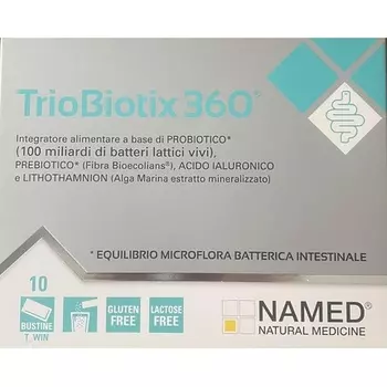 TRIOBIOTIX 360 10 Бюст Named Srl