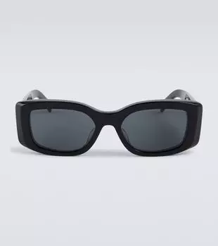 Triomphe XL 01 прямоугольные солнцезащитные очки Celine Eyewear