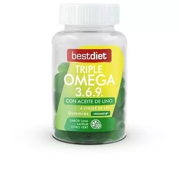 Triple Omega 369 жевательные конфеты 60 ед.