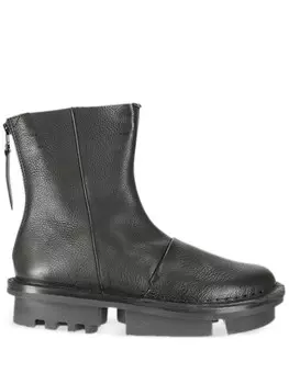 Trippen кожаные сапоги, черный