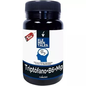 Triptofano Vit B6 Mg 30 Vcaps Novadiet