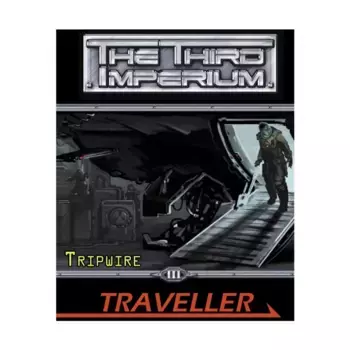 Tripwire, Traveller (Mongoose 1st Edition) - The Third Imperium, мягкая обложка