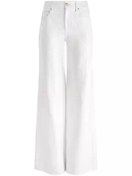 Триш брюки Alice + olivia, белый