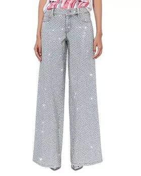 Триш Джинсы с декоративными элементами в цвете Sierra Lig Alice and Olivia, синий