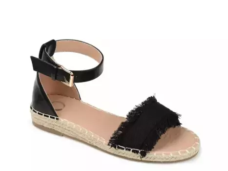 Tristeen Espadrille Сандалии Journee, Black