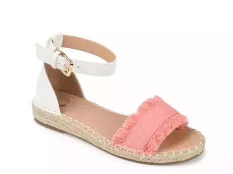 Tristeen Espadrille Сандалии Journee, Light Pink