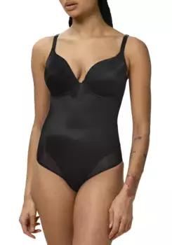 Триумфальное моделирование тела "True Shape Sensation BSWP", боди на косточках, моделирует живот, бедра и ягодицы Triumph, черный