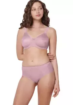Triumph Hipster "Essential Minimizer Hipster X", мерцающий жаккардовый узор, цвет Orchid