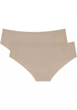 Triumph Hipster "Smart Natural Hipster EX 2P" (2 шт. в упаковке), бесшовные, выглядят естественно, бежевый