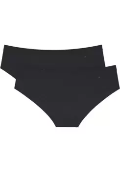 Triumph Hipster "Smart Natural Hipster EX 2P" (2 шт. в упаковке), бесшовные, выглядят естественно, черный